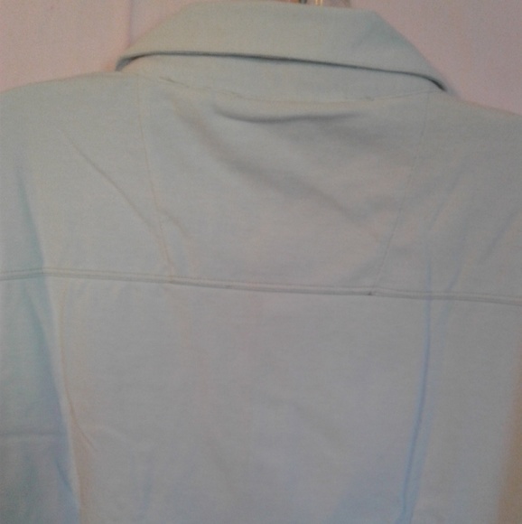 ๐ Men's Tan S/S Arrow Polo Shirt - Picture 5 of 6